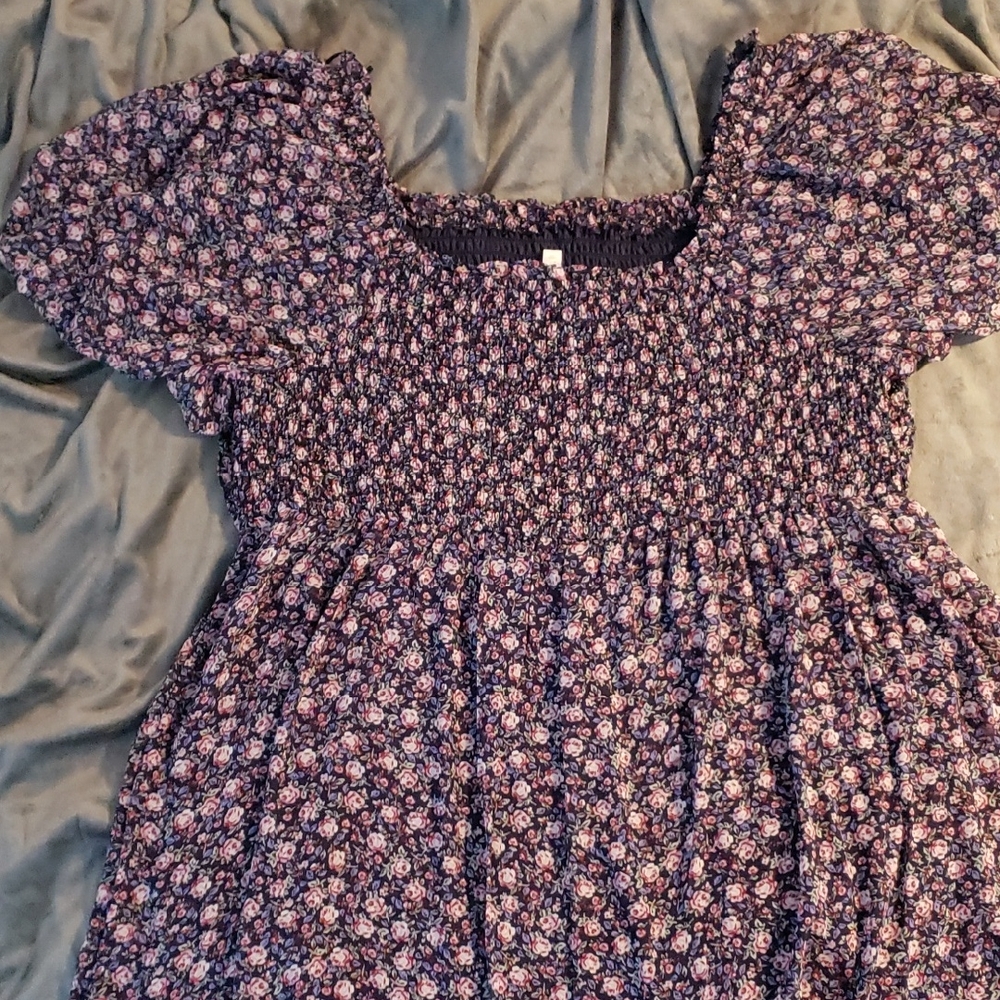Lauren Conrad Purple Dress